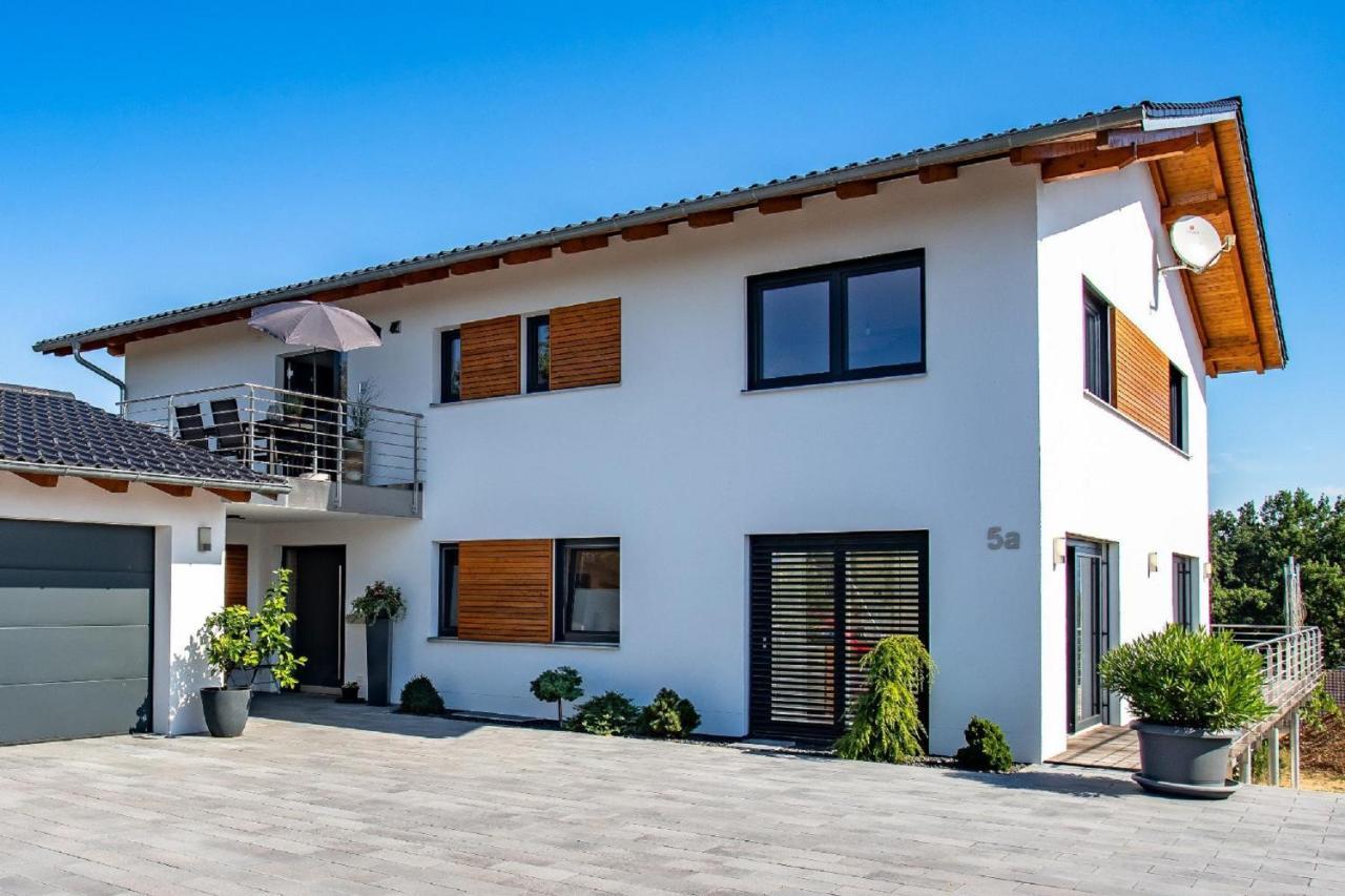 Ferienwohnung Dahoam bei Weber’s Ascha Exterior foto