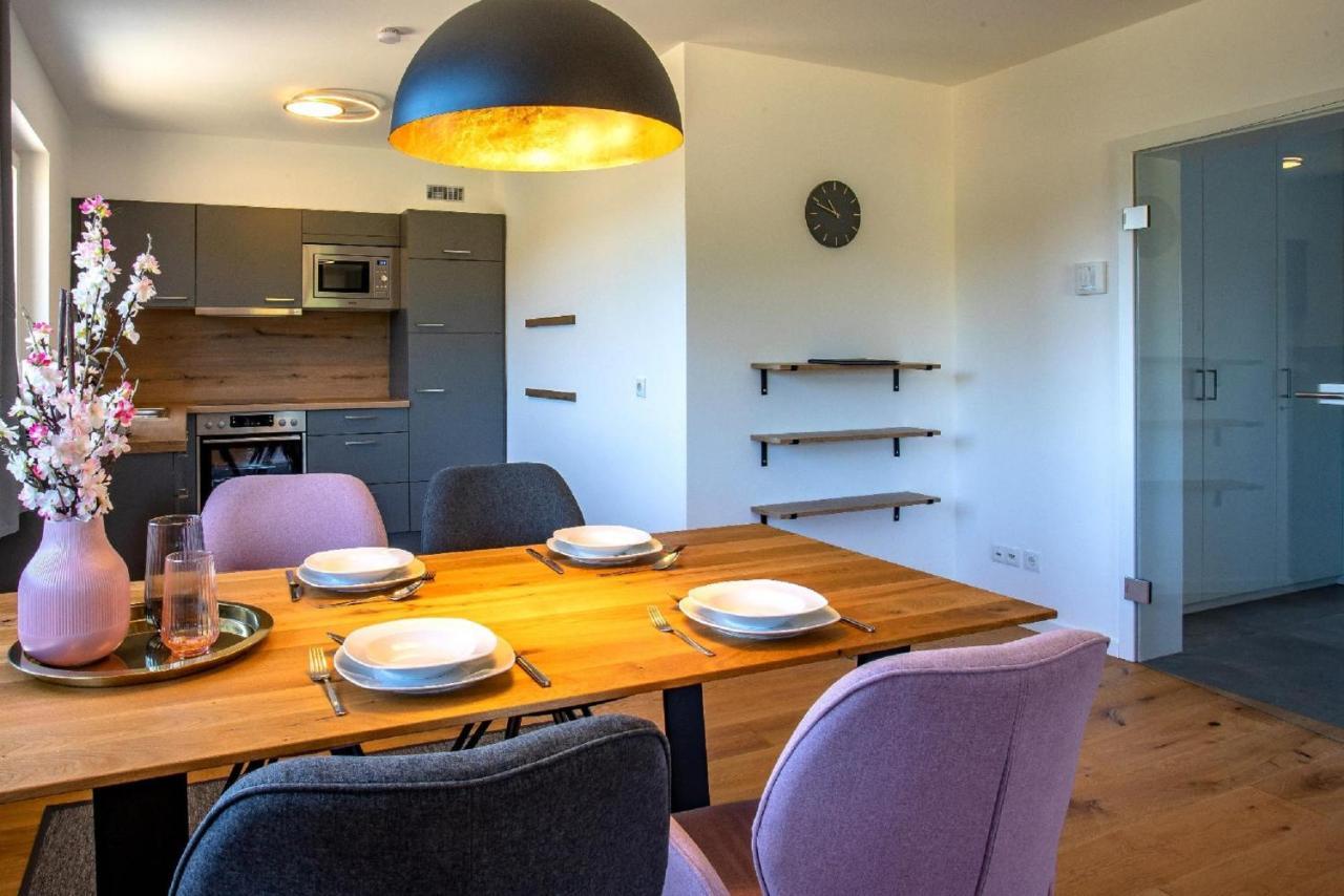 Ferienwohnung Dahoam bei Weber’s Ascha Exterior foto