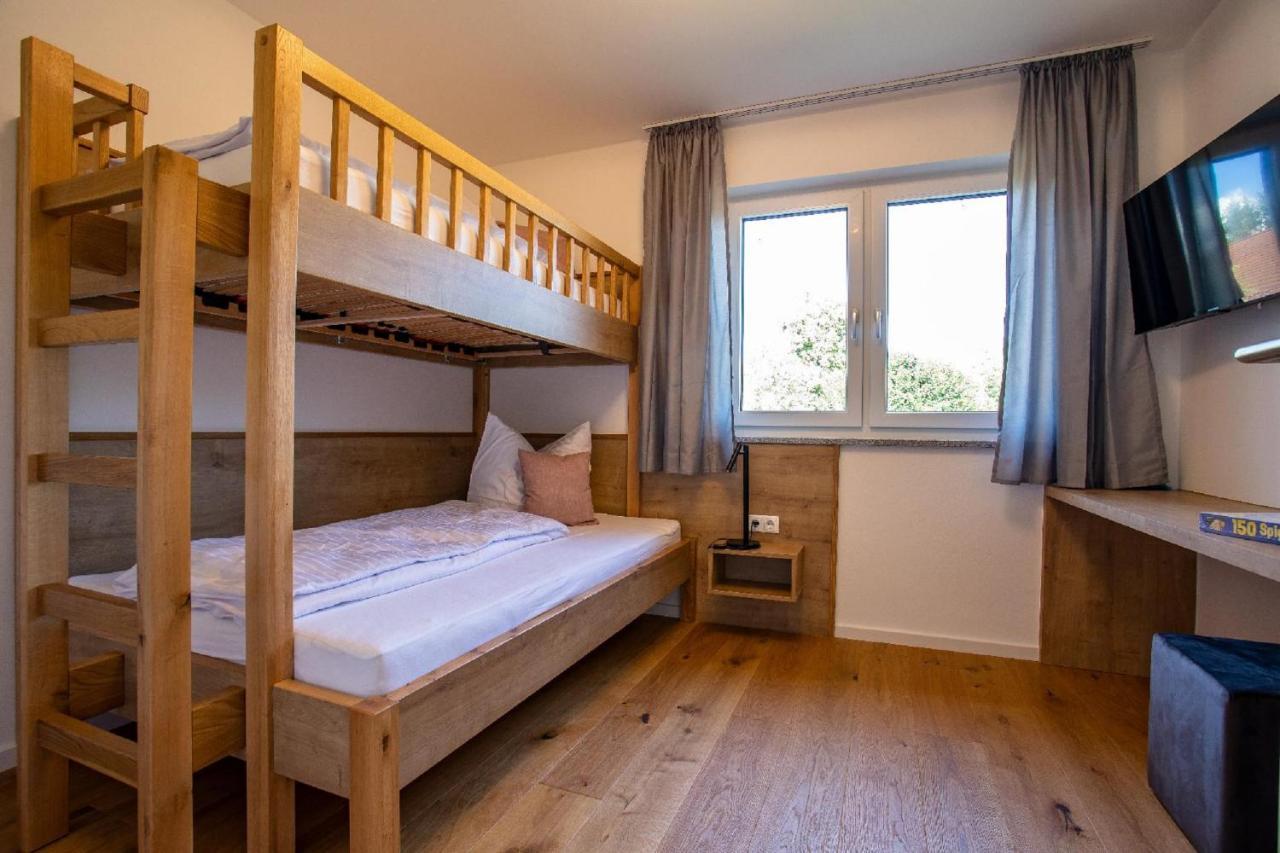 Ferienwohnung Dahoam bei Weber’s Ascha Exterior foto
