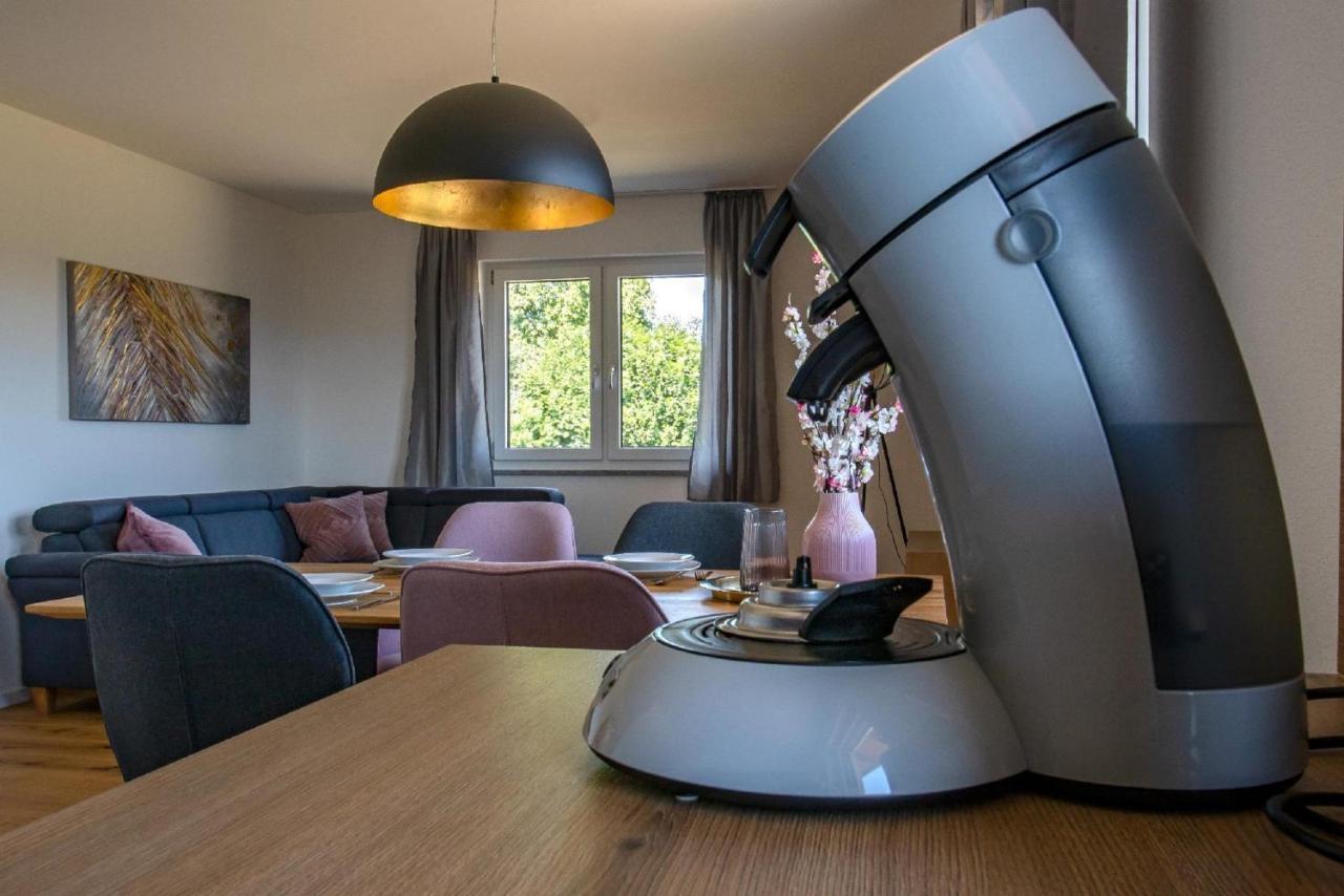 Ferienwohnung Dahoam bei Weber’s Ascha Exterior foto