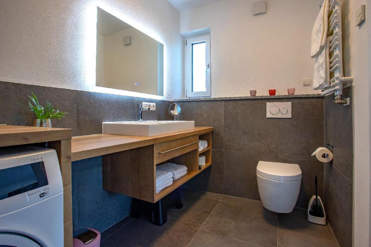Ferienwohnung Dahoam bei Weber’s Ascha Exterior foto
