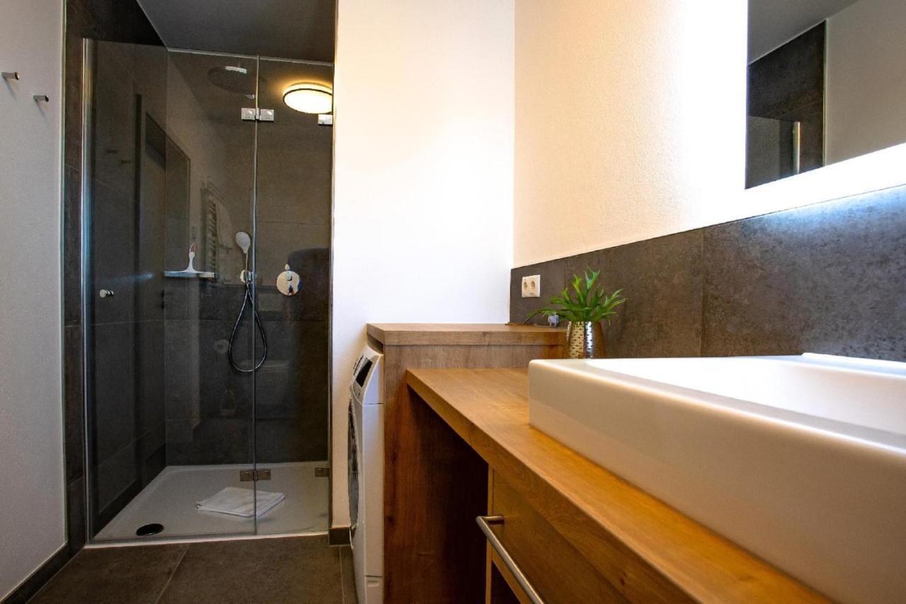 Ferienwohnung Dahoam bei Weber’s Ascha Exterior foto