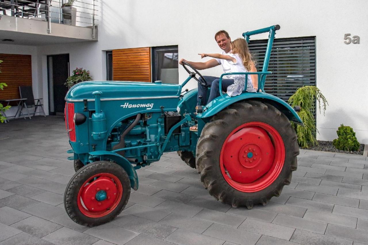 Ferienwohnung Dahoam bei Weber’s Ascha Exterior foto